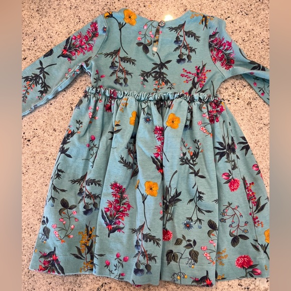 Joules Girls Floral Dress Size 4 - Picture 6 of 8
